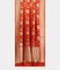 Orange Tussar Georgette Silk Saree  T1667512