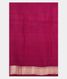 Orange Tussar Georgette Silk Saree  T1667513