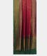 Magenta Banaras Georgette Silk Saree T2363152