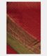 Red Banaras Georgette Silk SareeT2363081