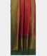 Red Banaras Georgette Silk SareeT2363082