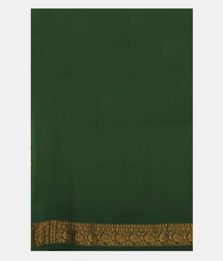 Red Banaras Georgette Silk SareeT2363083