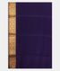 Rust and Blue Mysore Silk Saree T2420253