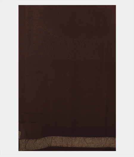 Light Purple Banaras Georgette Silk Saree T2397983