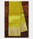 Green Handwoven Kanjivaram Silk Saree T2422681