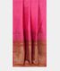 Pink Woven Raw Silk Saree T2402802