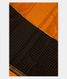 Black and Yellow Mysore Silk Saree  T2420291