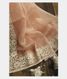 Peach Kora Organza Printed Saree T2409251