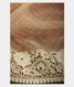 Peach Kora Organza Printed Saree T2409252