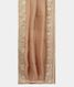 Peach Kora Organza Printed Saree T2409254