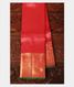 Red Handwoven Kanjivaram Silk Saree T2460101