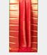 Red Handwoven Kanjivaram Silk Saree T2460102