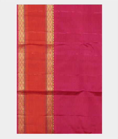 Peacock Green Handwoven Kanjivaram Silk Saree T2387013