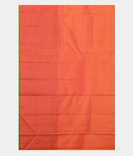 Yellow Handwoven Kanjivaram Silk Saree T2297733