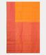 Yellow Handwoven Kanjivaram Silk Saree T2297734