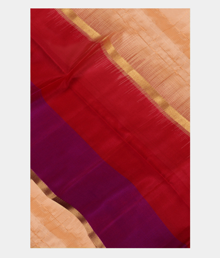 Beige Soft Silk Saree T176342-image
