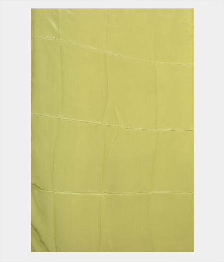 Yellow Kora Organza Embroidery Saree T2406903