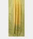 Yellow  Kora Organza Embroidery Saree T2406904