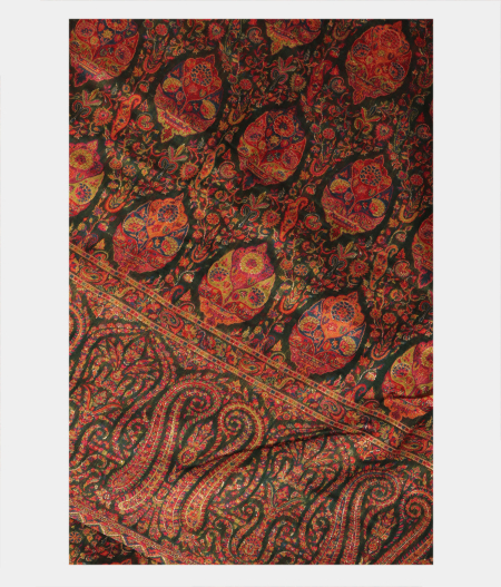 Green Cashmere Kani Silk Saree T244924-image