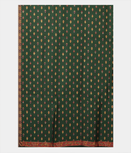 Green Cashmere Kani Silk Saree T2449243