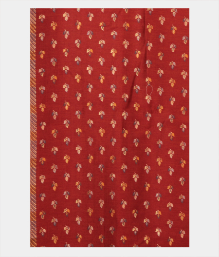 Grey Cashmere Kani Silk Saree T2449373