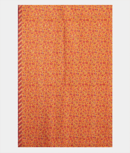 Yellow Cashmere Kani Silk Saree T2449313