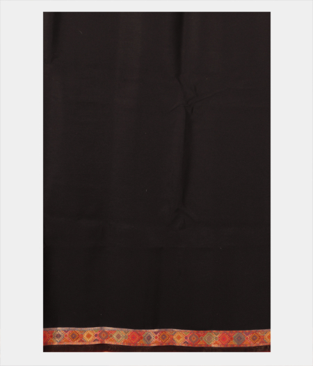 Black Cashmere Kani Silk Saree T2449393