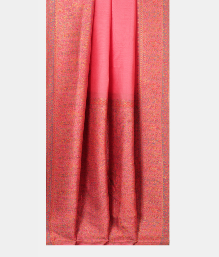 Pink Cashmere Kani Silk Saree T2449292
