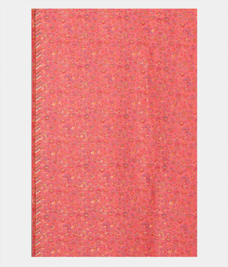 Pink Cashmere Kani Silk Saree T2449293