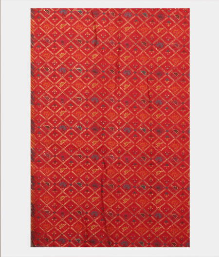 Green Cashmere Kani Silk Saree T2449233