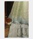 Light Green Kora Organza Embroidery Saree T2406921
