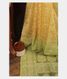 Yellow  Kora Organza Embroidery Saree T2406901