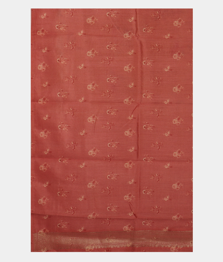 Beige Chaniya Silk Saree T2399213