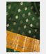 Bottle Green Chaniya Silk Saree T2268751