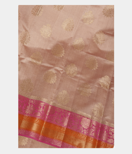 Light Pink Chaniya Silk Saree T236283-image