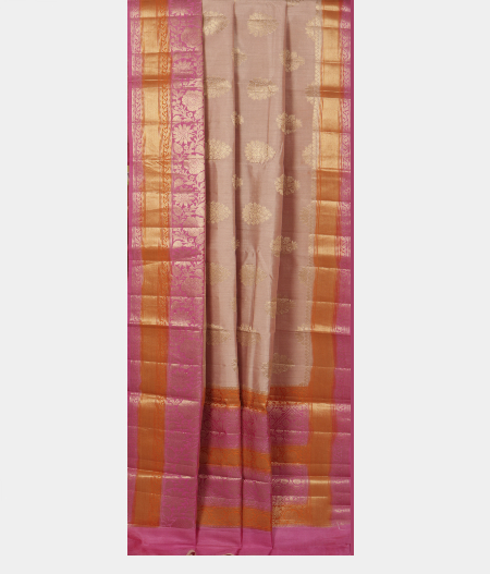 Light Pink Chaniya Silk Saree T2362832