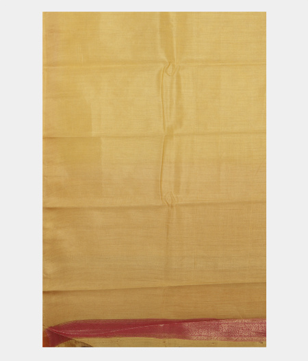 Yellow Chaniya Silk Saree T2109213