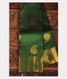 Green Handwoven Kanjivaram Silk Saree T2065741