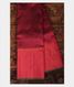Burgundy Handwoven Kanjivaram Silk Saree T2437381