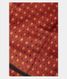 Brown Ajrakh Silk Saree T2338211