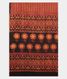 Brown Ajrakh Silk Saree T2338214