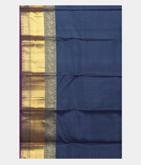 Dark Blue Soft Silk Saree T2380443