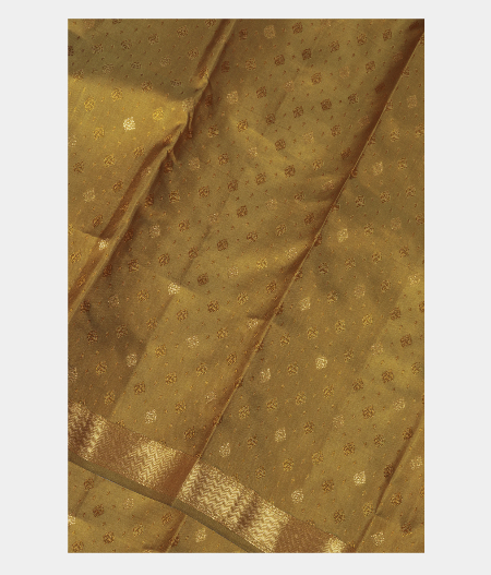 Mehndi Green Soft Silk SareeT237980-image