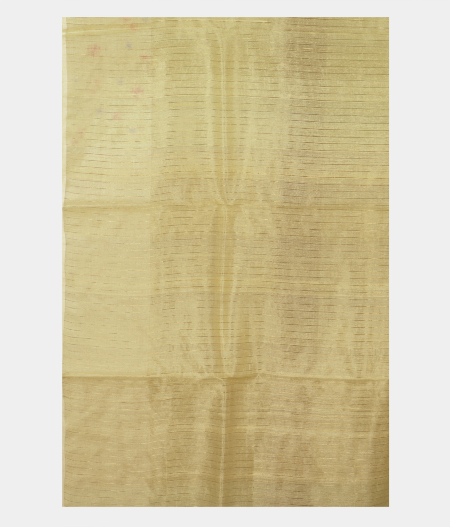 Beige Kora Organza Embroidery Saree T2216663