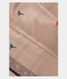 Cream Tussar Kantha Work Saree T2324601