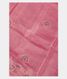 Pink Tussar Kantha Work Saree  T2401901