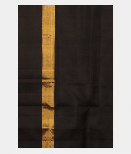 Green Handwoven Kanjivaram Silk Saree T2439763