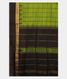 Green Handwoven Kanjivaram Silk Saree T2439764
