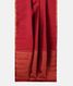 Maroon Handwoven Kanjivaram Silk Saree T2392492