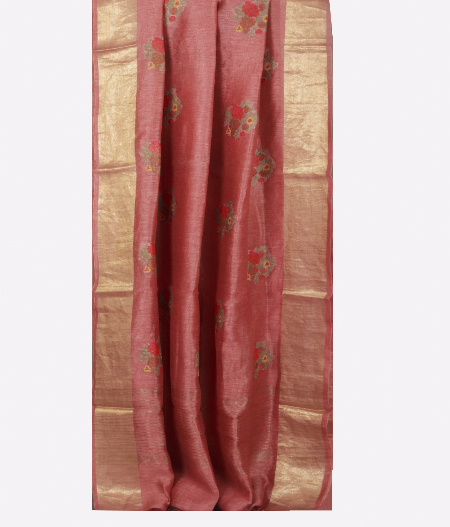 pink-linen-embroidery-saree-t237234-t237234-b